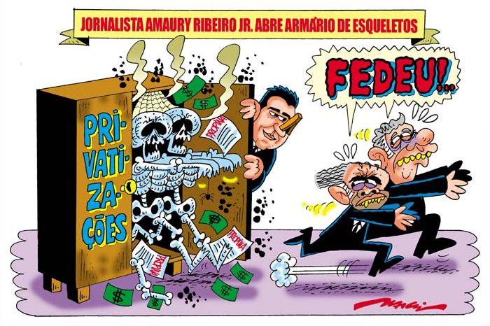 Os porões da privatização