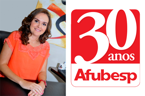 Juvandia Moreira: "Afubesp e Sindicato são parceiros históricos"  #Afubesp30anos