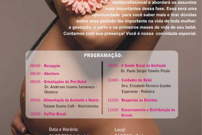44º Curso de Orientação à Gestante na Cabesp