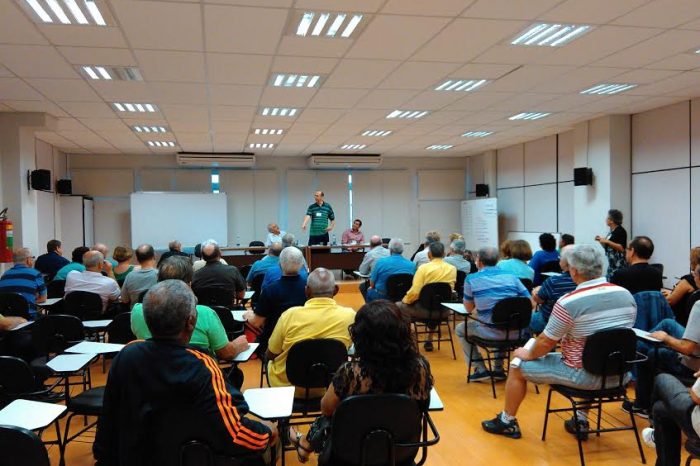 Afubesp debate Cabesp e Banesprev com colegas de Porto Alegre