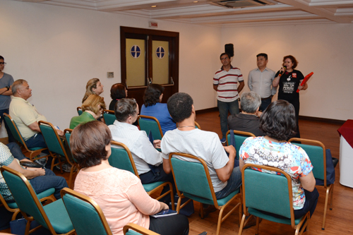 Afubesp recepciona colegas à aposentadoria no Bom Saber do Banesprev