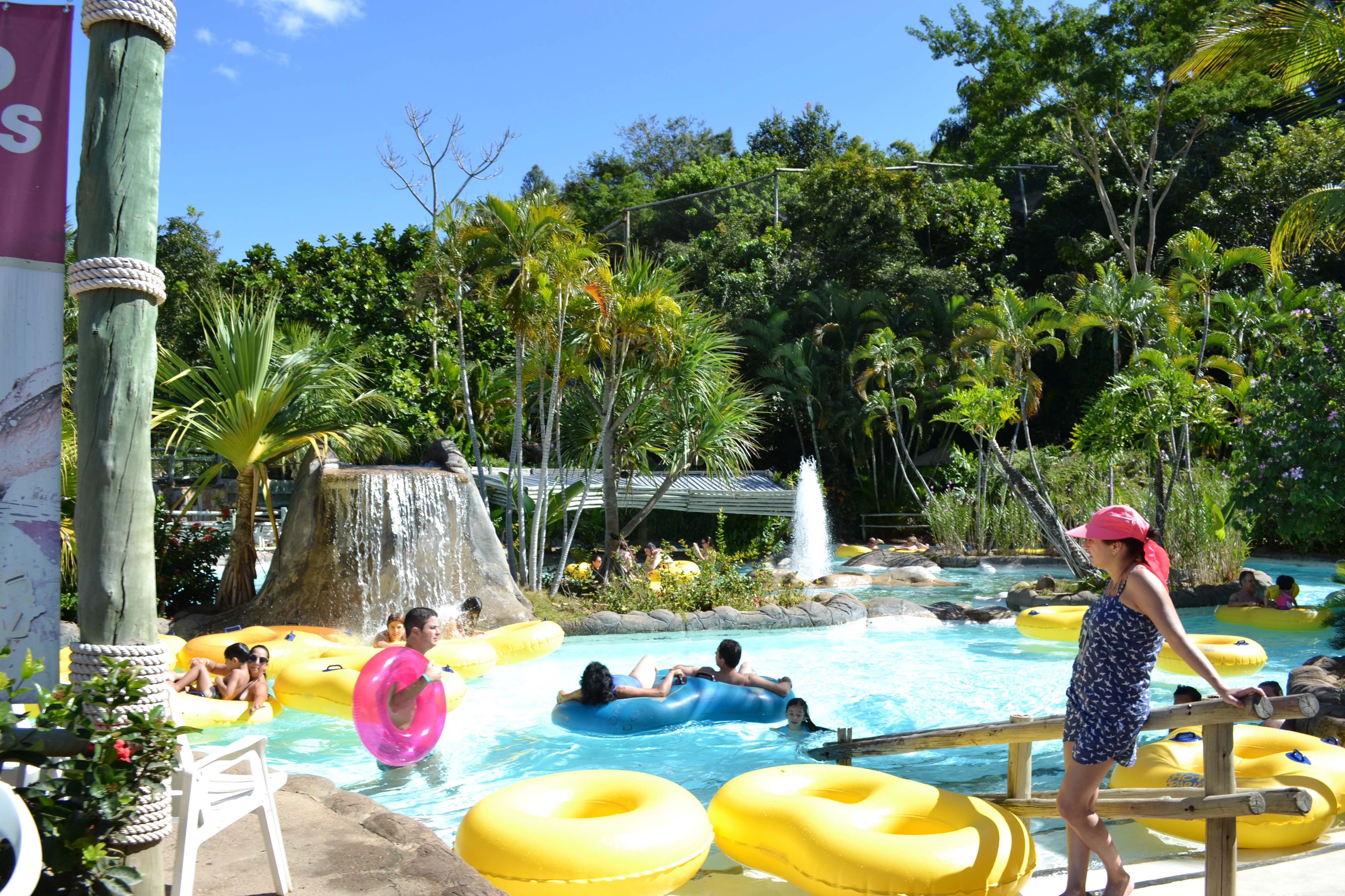 Rio Quente Resorts lazer para toda a família Afubesp