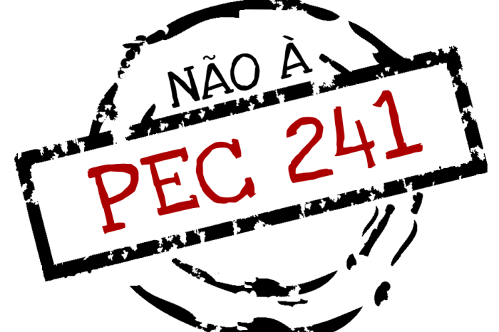 PEC 241 é pecado mortal para os direitos humanos