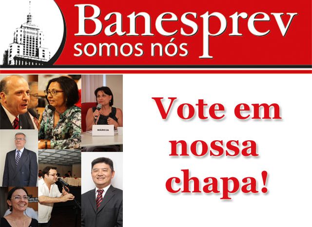 Eleições Banesprev: Não deixe de votar!