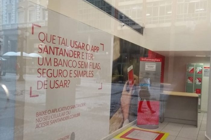Santander é exemplo de que bancos tem mais vantagens no Brasil