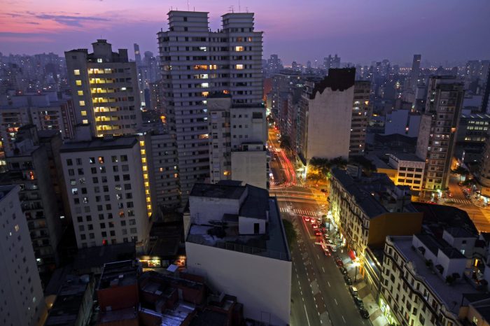 São Paulo pra curtir a pé