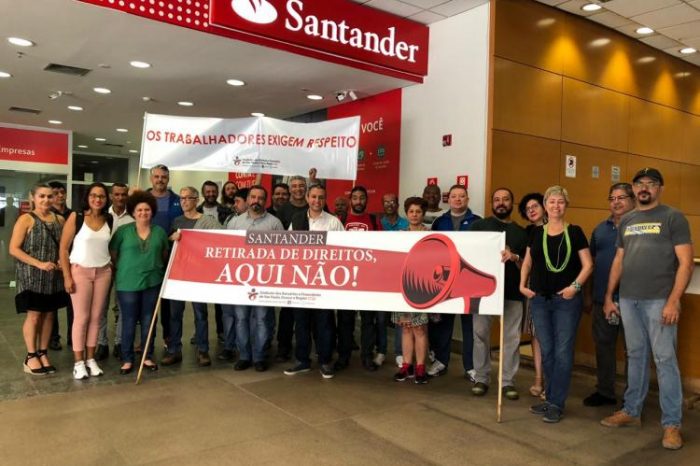 Santander recua, e agências não abrem no sábado 11