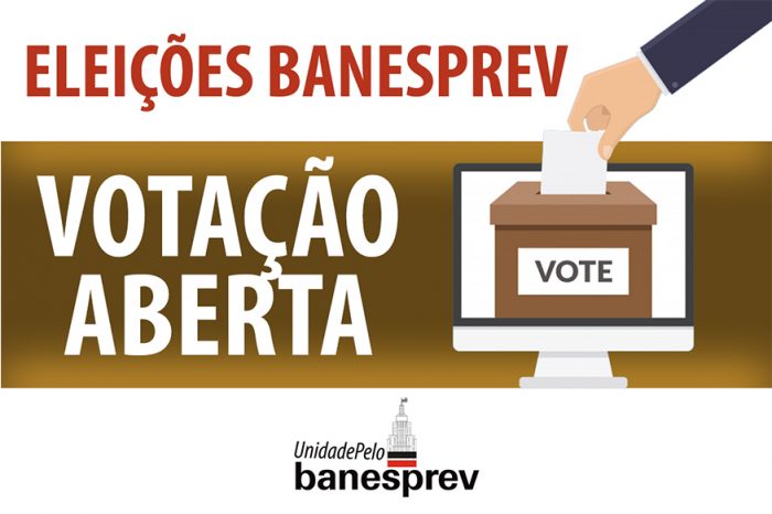 Eleições: Caso não tenha recebido a senha para votar, entre em contato com o Banesprev; Votação já começou