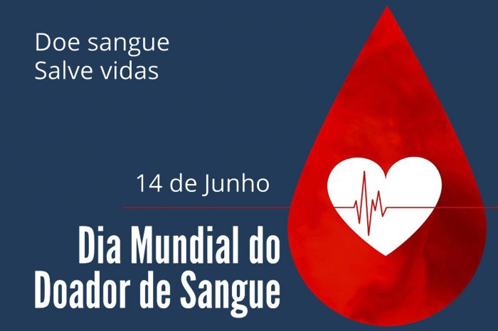 Dia Mundial do Doador de Sangue: É preciso doar mesmo durante a pandemia!