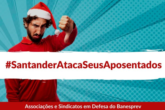 Tuitaço denuncia "presente de grego" do Santander nesta sexta