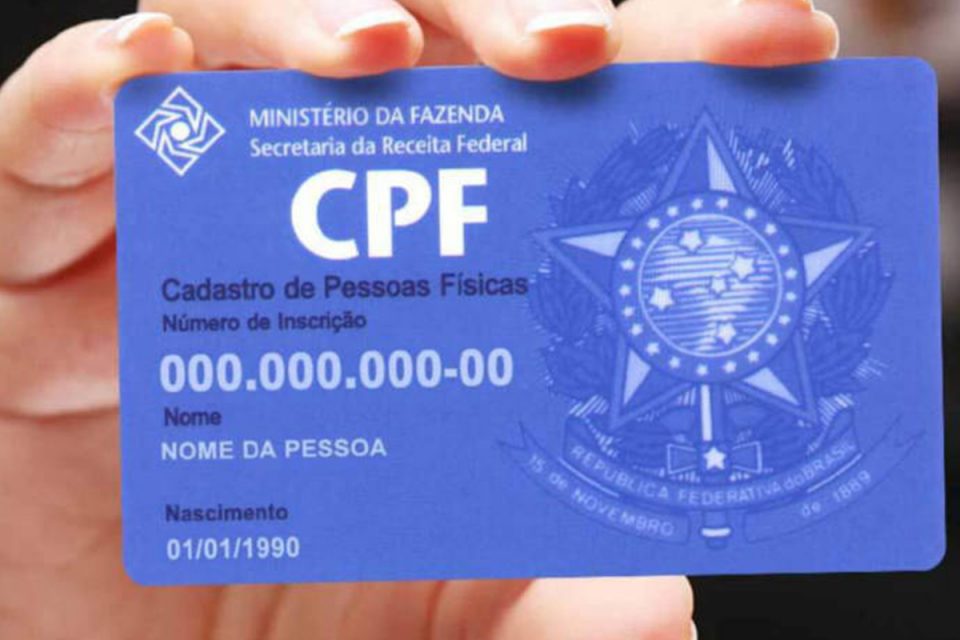 Agora é lei! CPF passa a ser número único de identificação do cidadão