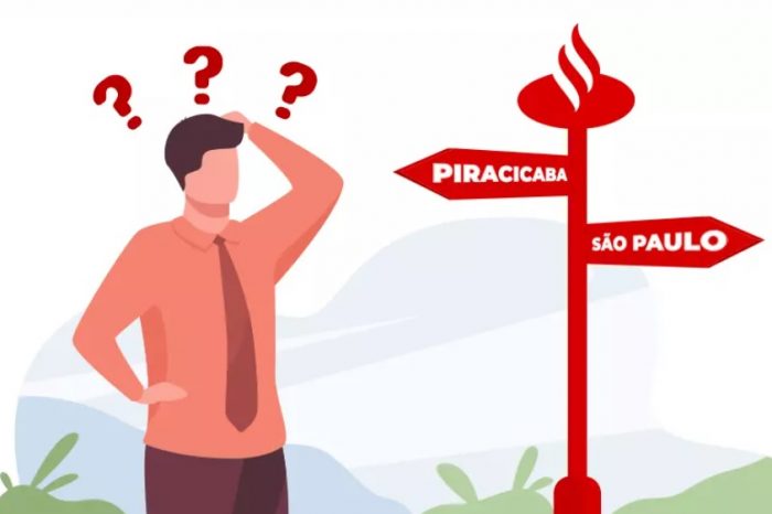 Santander anuncia transferência de terceirizados para Piracicaba
