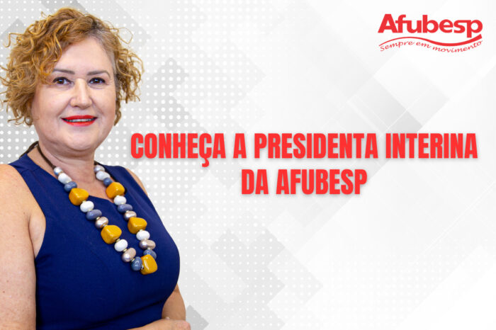Maria Rosani assume a presidência interina da Afubesp; Conheça sua trajetória