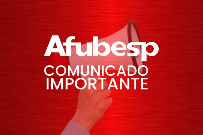 COMUNICADO AOS ASSOCIADOS DA AFUBESP