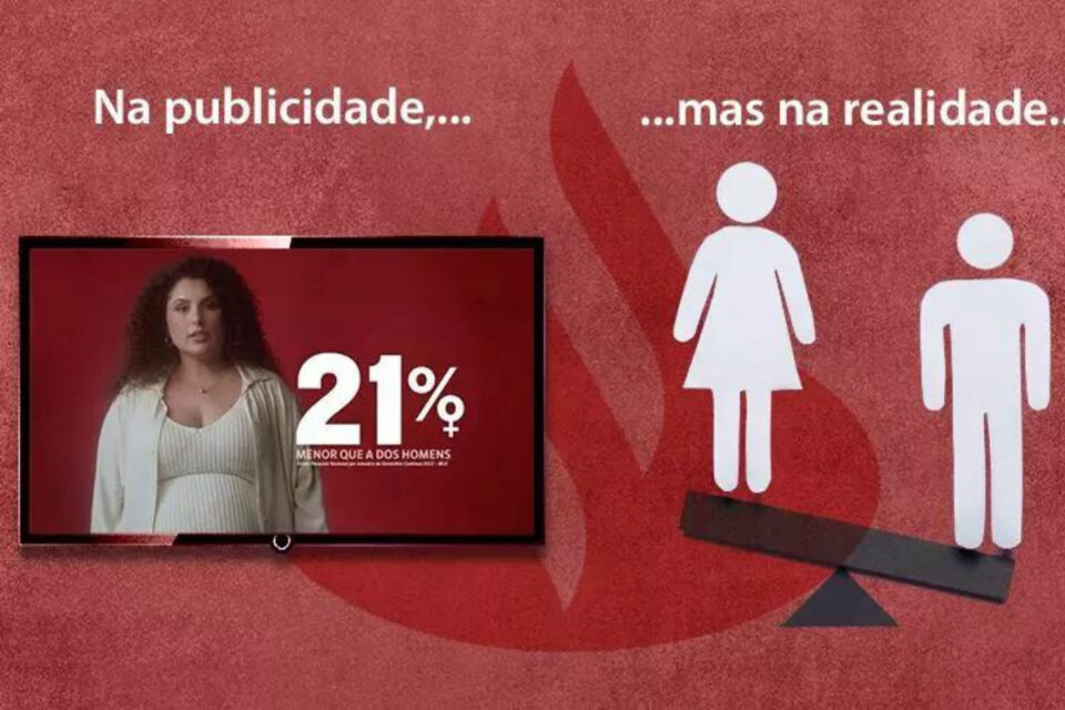 Santander, igualdade de gênero não pode ficar só no marketing