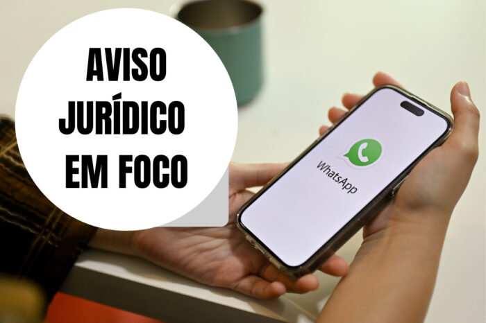 Atenção: Atendimento por WhatsApp do Jurídico em Foco não aceita ligações telefônicas ou áudios