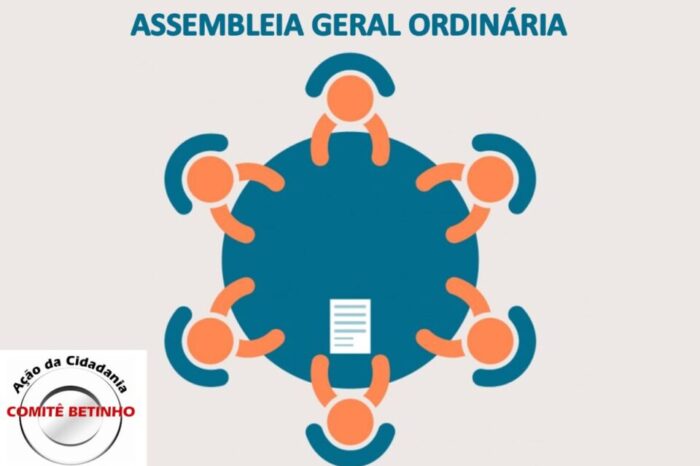 Comitê Betinho convoca para Assembleia Geral Ordinária