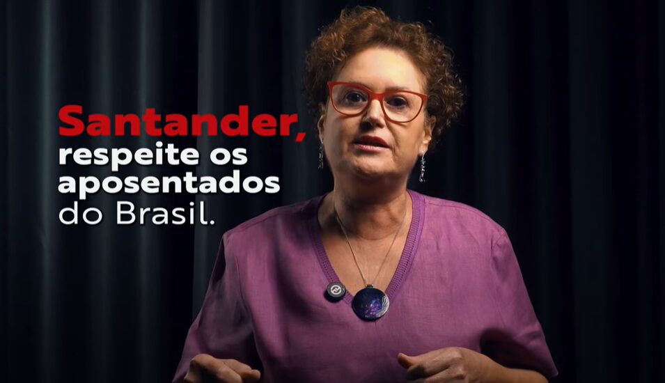 Santander ataca aposentados! Violência contra idosos tem rosto e endereço