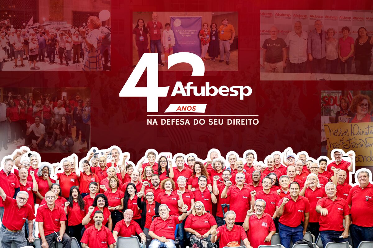 Afubesp 42 anos