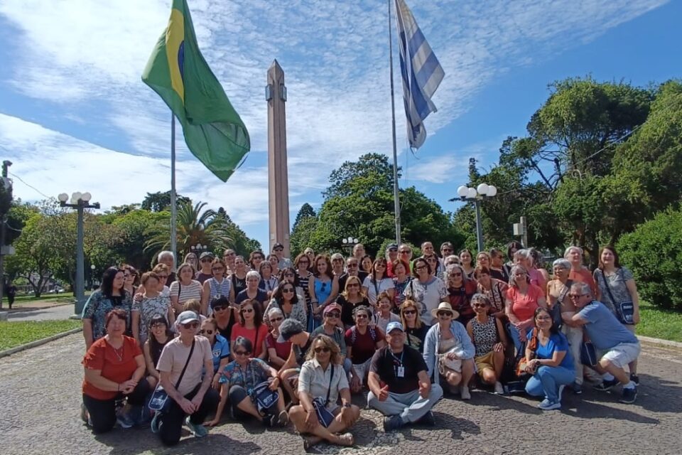 Qualidade de Vida bate recorde de participação em viagem para a fronteira Brasil - Uruguai