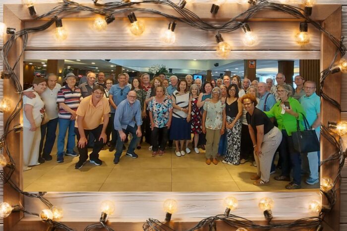 Família banespiana: Aposentados gaúchos se reúnem em confraternização