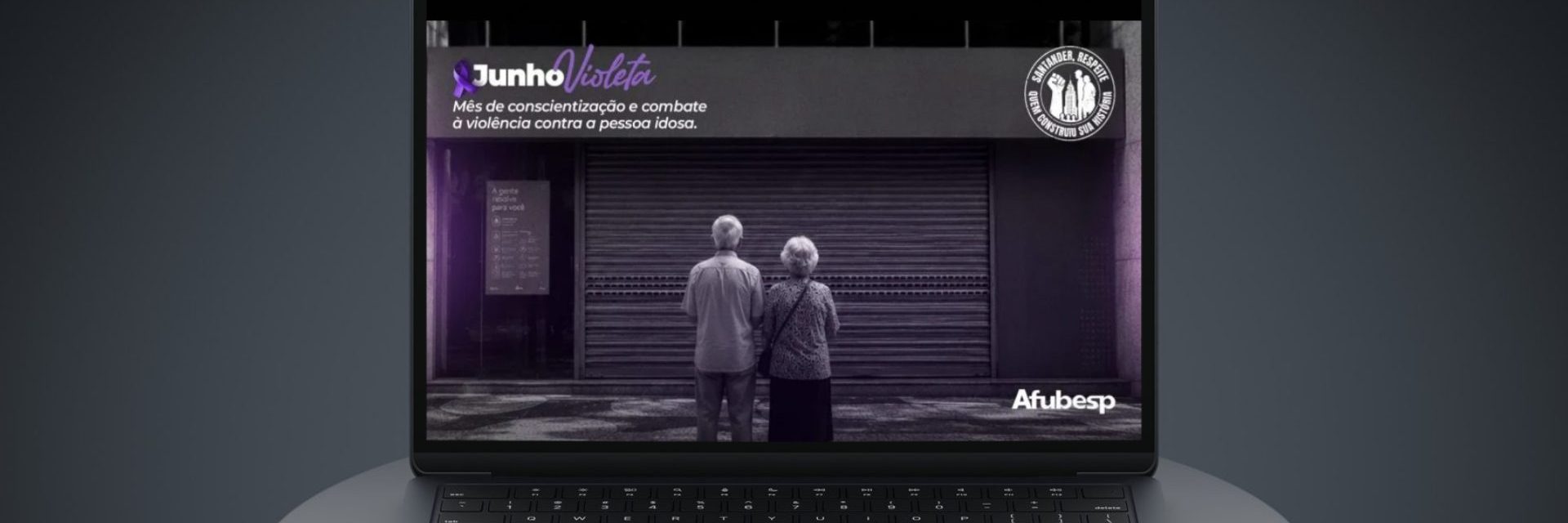 Junho Violeta: privar idosos do direito ao atendimento nas agências também é uma forma de violência
