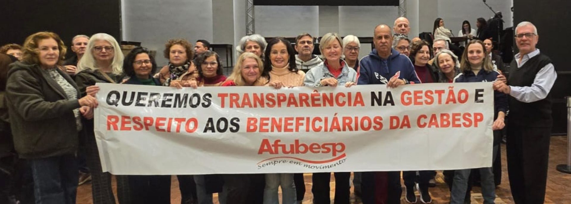 Na AGE, associados da Cabesp expõem armadilha e reforçam alerta: NÃO VOTE NO PLEBISCITO!