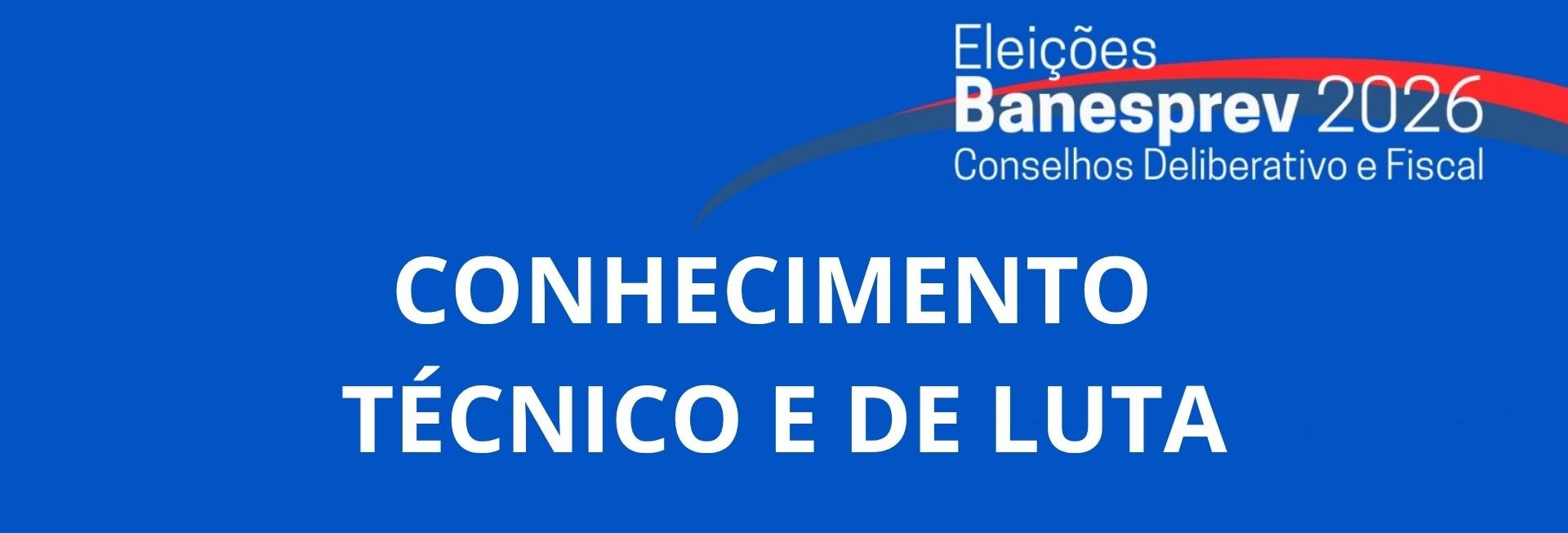 Cinco motivos para votar na chapa Em Defesa do Banesprev