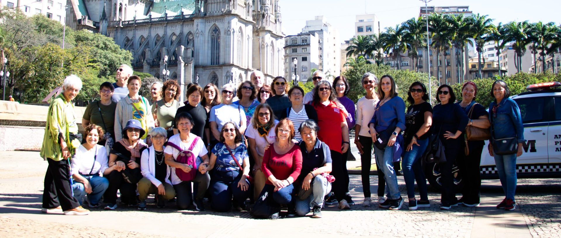 Qualidade de Vida: Caminhada pelo centro histórico revela curiosidades e memórias da cidade aos associados