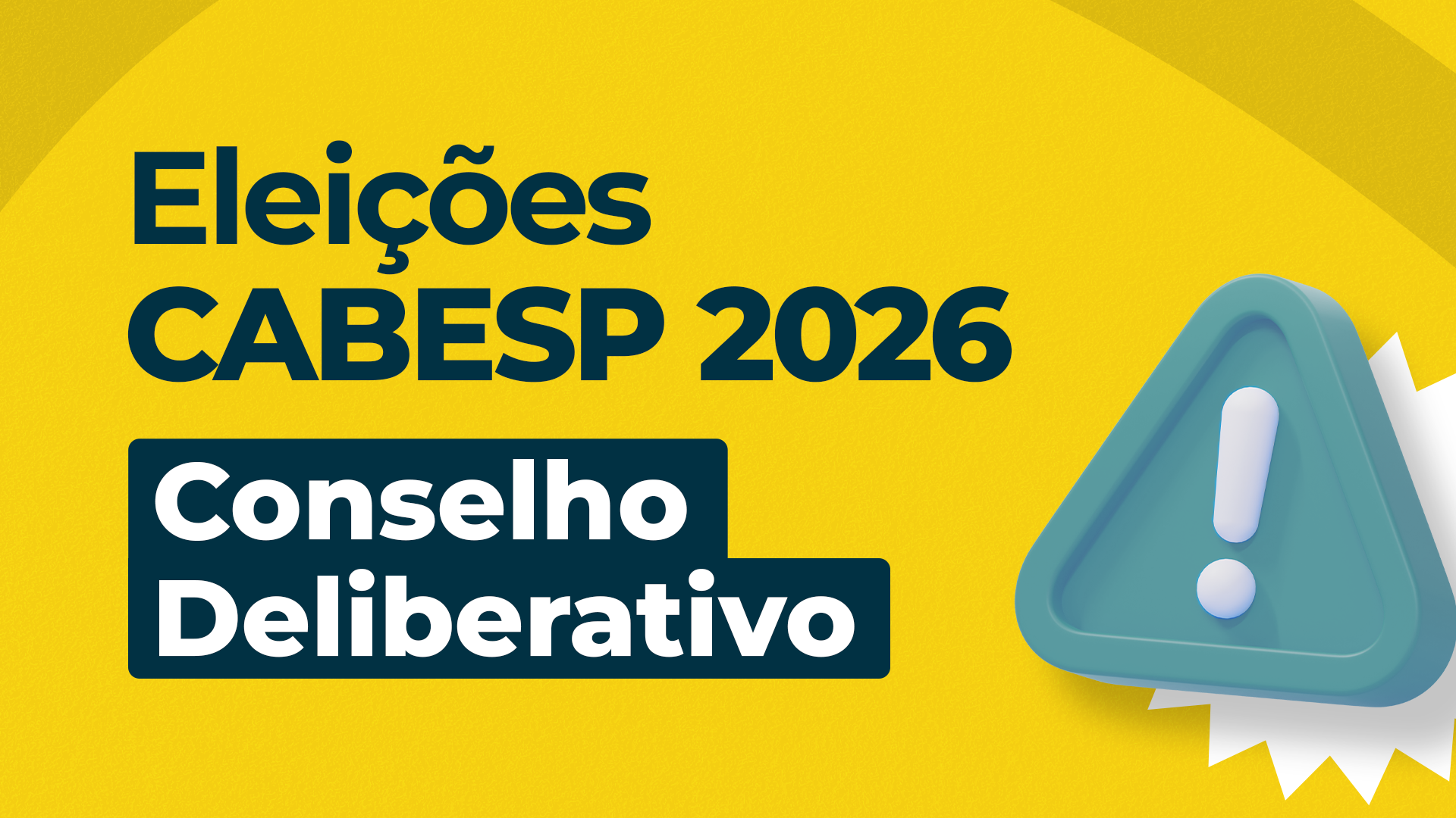 Divulgada lista de candidatos; vote nos nomes apoiados pelas entidades
