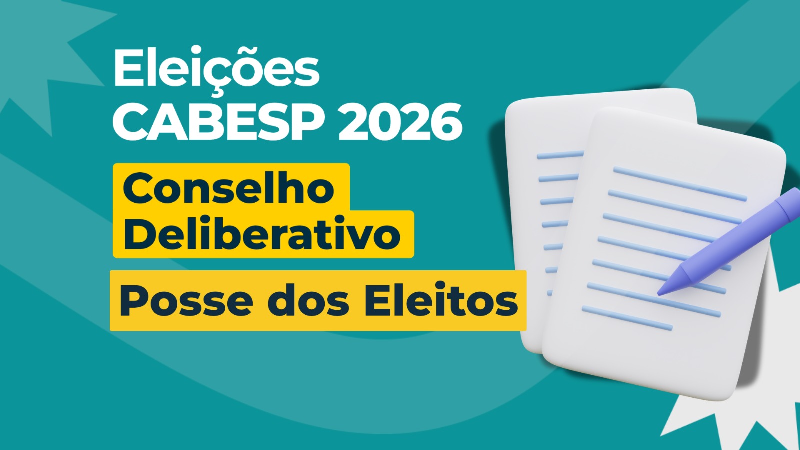 Eleitos no Conselho Deliberativo da Cabesp tomam posse; primeira reunião deve ocorrer em até 30 dias