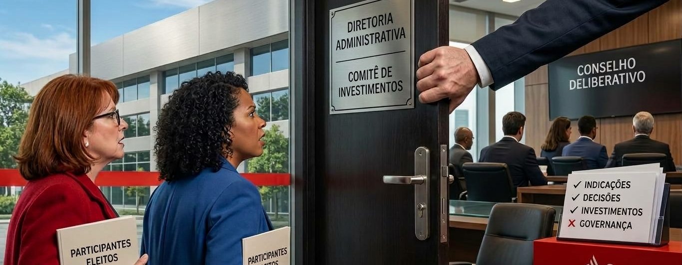 Grave! Banesprev exclui participantes da governança e entrega cargos de eleitos a indicados do Santander