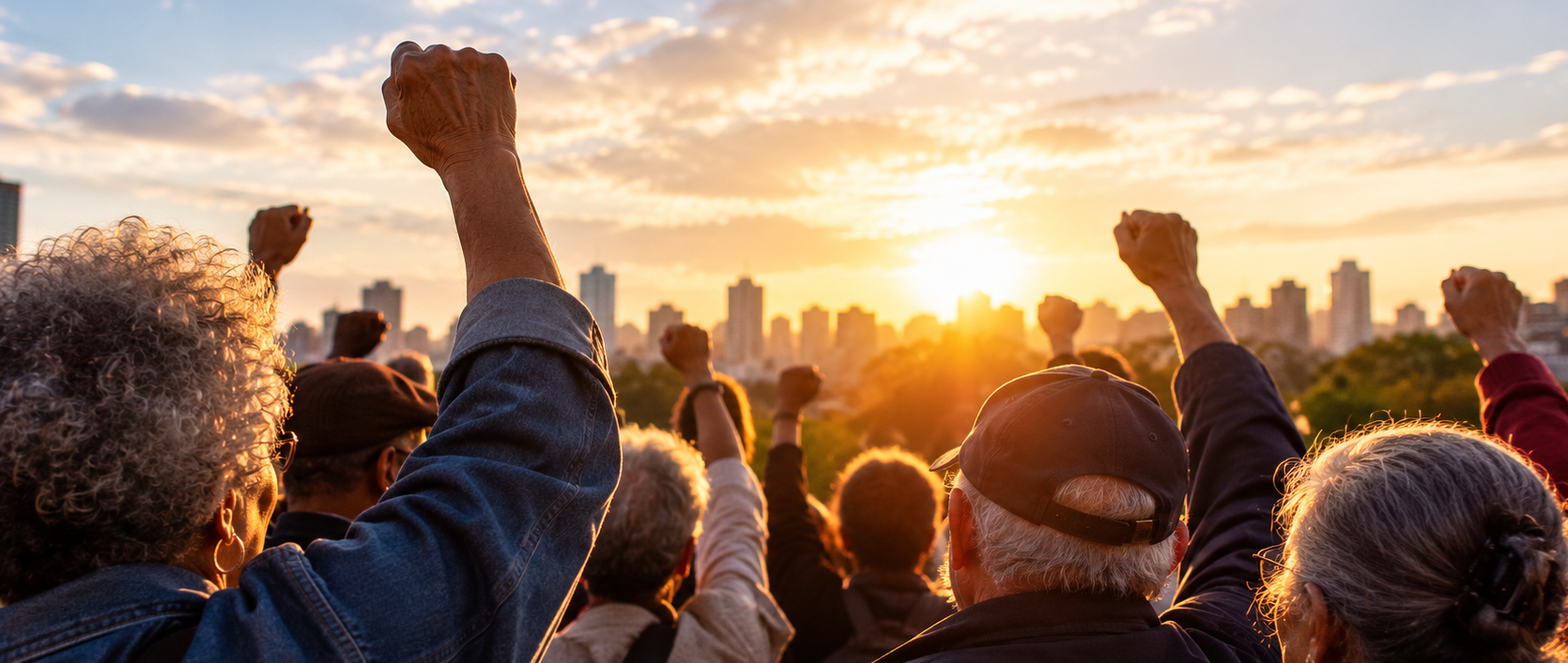 Um agradecimento a todas e todos que se mobilizaram em defesa da democracia